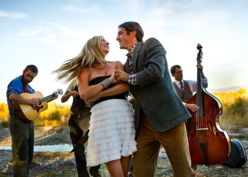 atlanta wedding photographer jackson hole dancing 