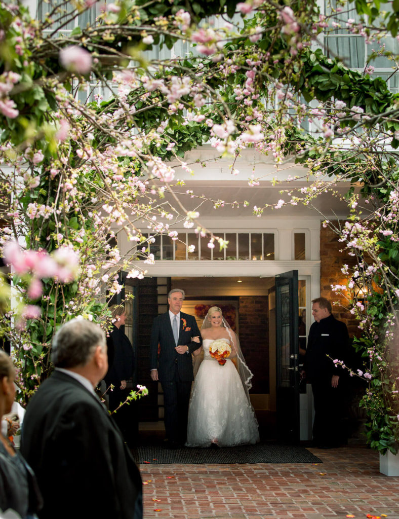 the estate atlanta wedding father escorts bride buckhead photographer 1170