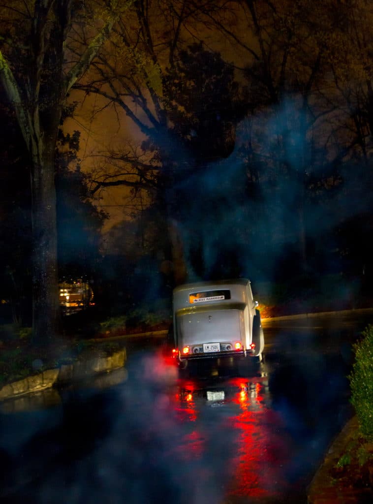 the estate atlanta wedding getaway car buckhead photographer 2297