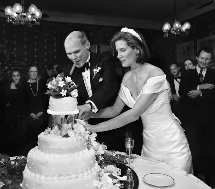 James Carville Mary Matalin New Orleans Wedding Photography Copyright Denis Reggie 13