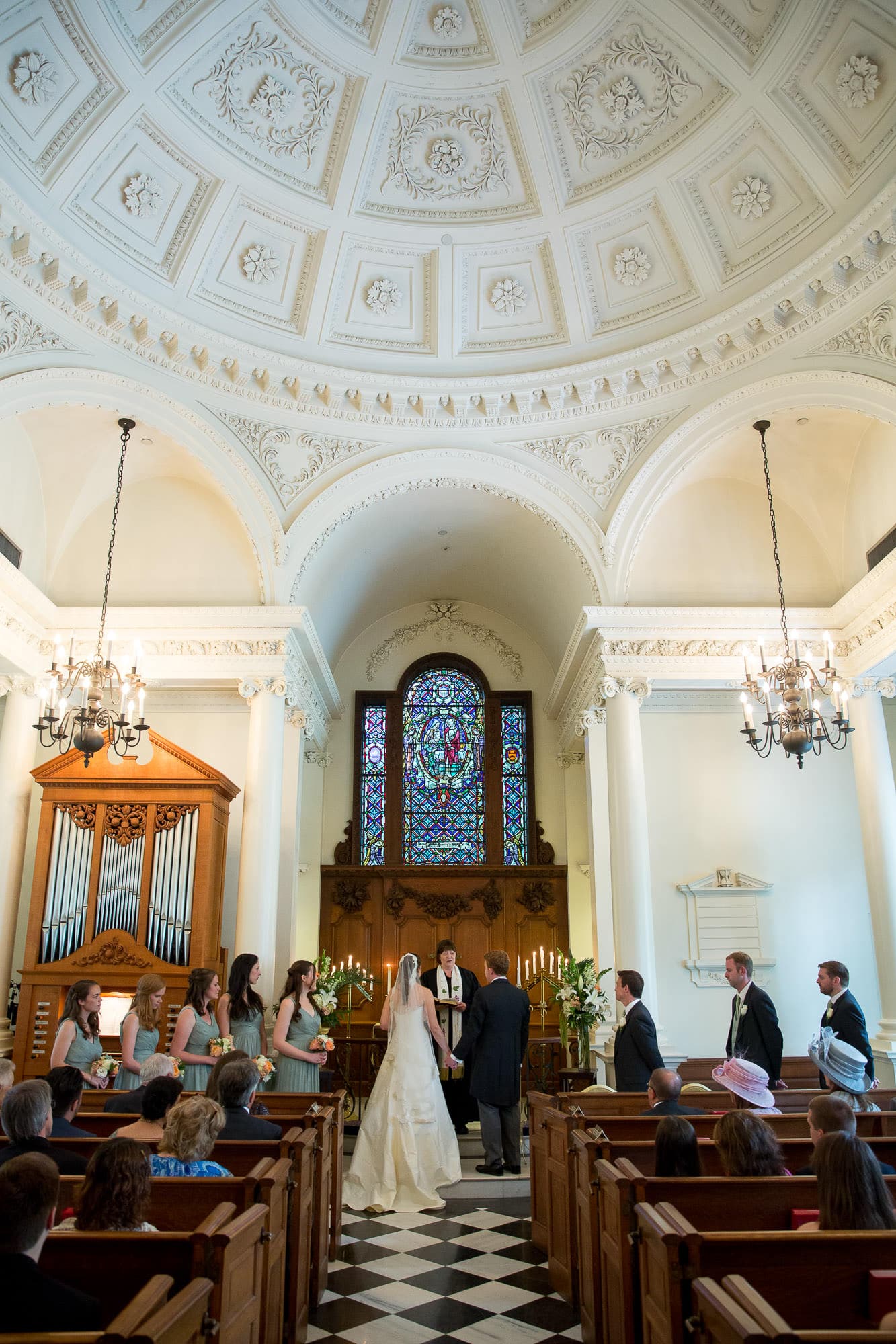  Wedding  of K D Glenn Memorial Chapel  at Emory East Lake 