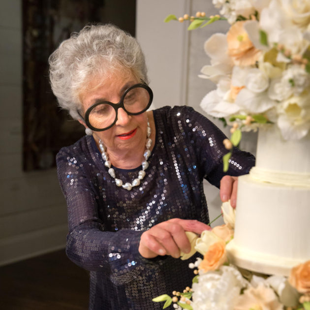 sylvia weinstock wedding cake maker atlanta wedding photographer the estate denis reggie 1366