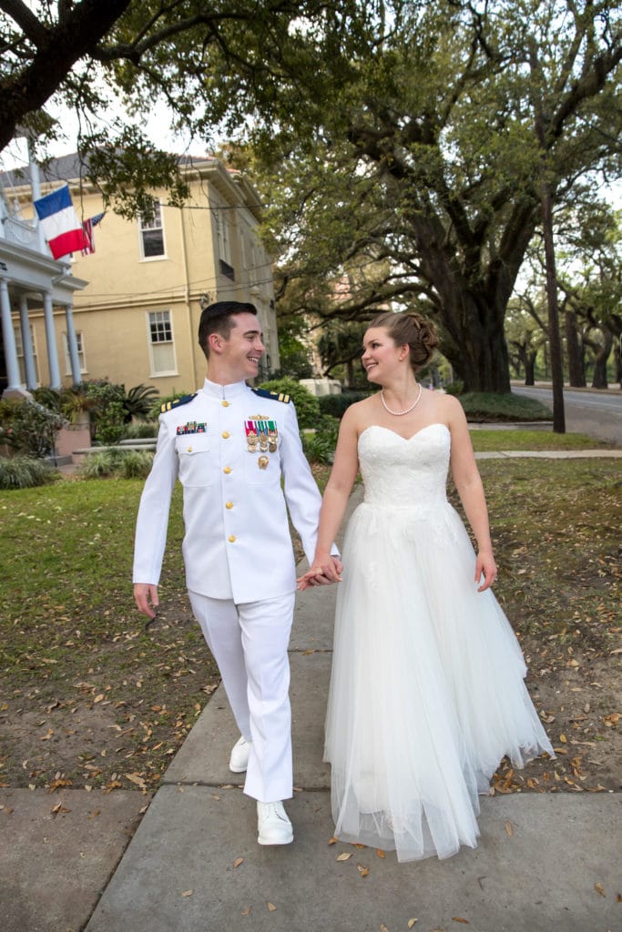 Military wedding new orleans wedding photographer audubon park 0614