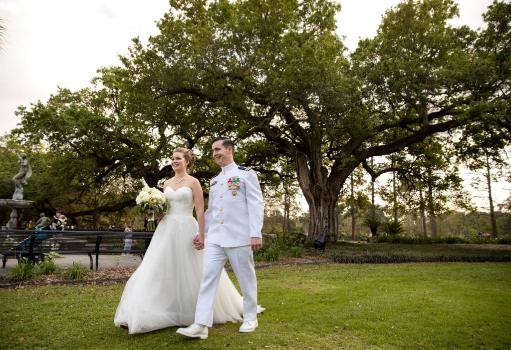 Military wedding new orleans wedding photographer audubon park 0642