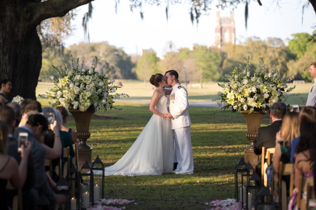 Military wedding new orleans wedding photographer audubon park 0884