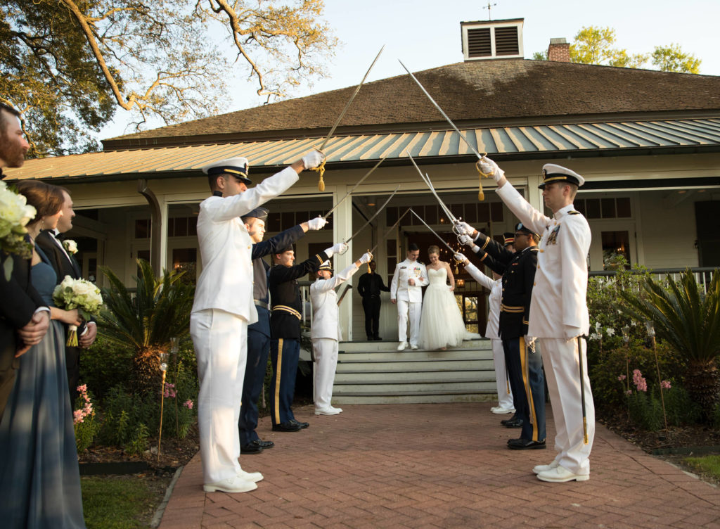 Military wedding new orleans wedding photographer audubon park 0946