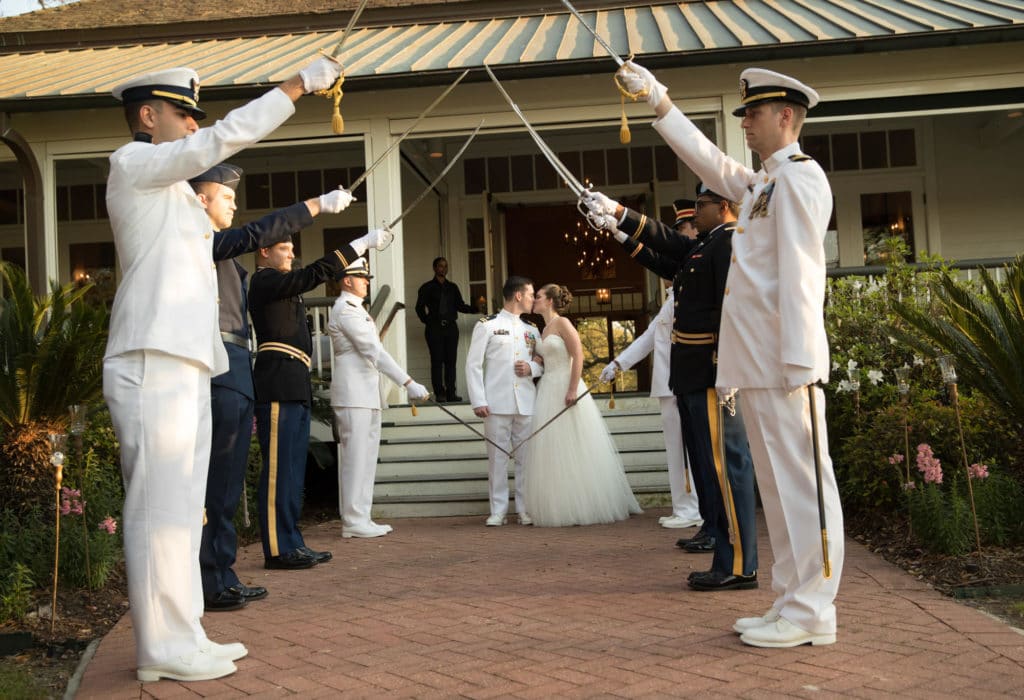 Military wedding new orleans wedding photographer audubon park 0950
