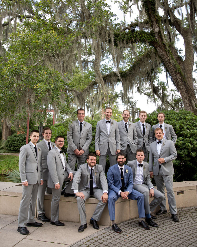 New Orleans Wedding NOMA Sculpture Garden destination photographer Denis Reggie 1267