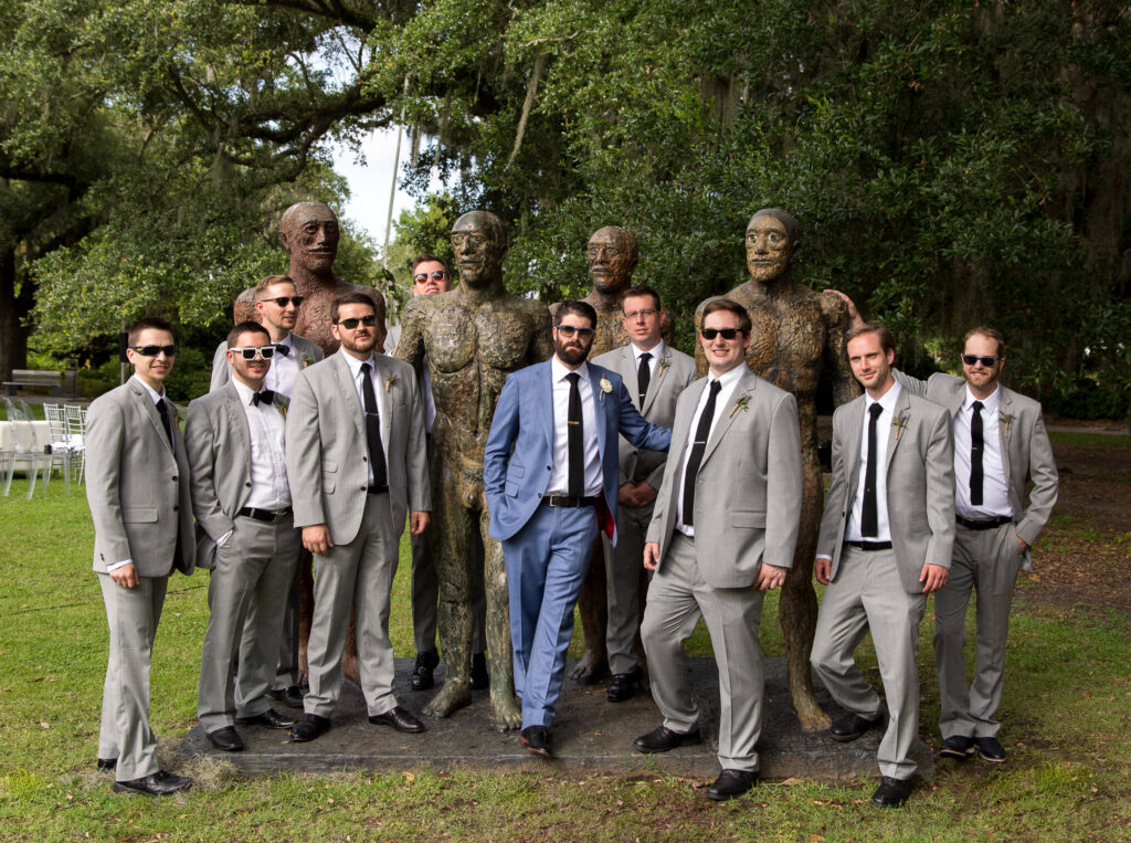 New Orleans Wedding NOMA Sculpture Garden destination photographer Denis Reggie 1296