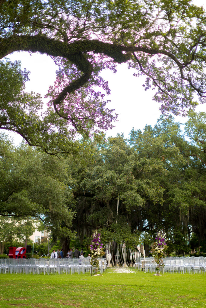 New Orleans Wedding NOMA Sculpture Garden destination photographer Denis Reggie 1461