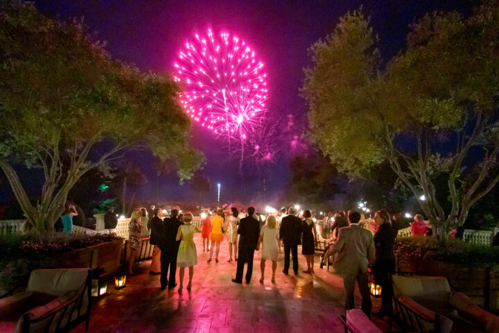 Sea Island Georgia Destination Wedding Fireworks by Denis Reggie Photographers 2090