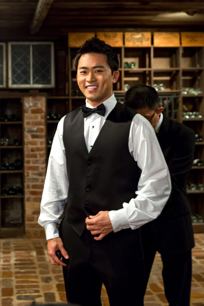 The Estate Wedding Buckhead Atlanta Asian Bride Groom 0495