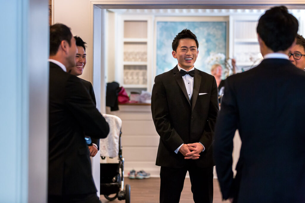 The Estate Wedding Buckhead Atlanta Asian Bride Groom 0545