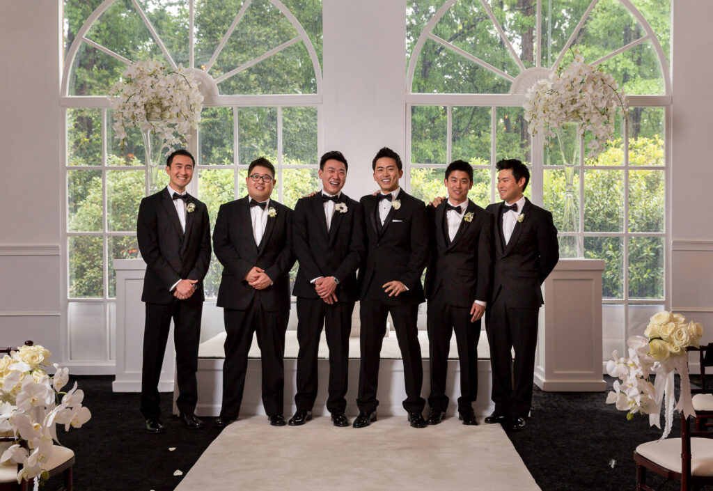 The Estate Wedding Buckhead Atlanta Asian Bride Groom 0877