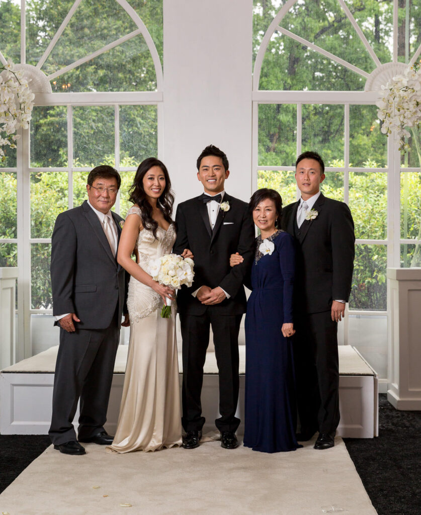 The Estate Wedding Buckhead Atlanta Asian Bride Groom 0880
