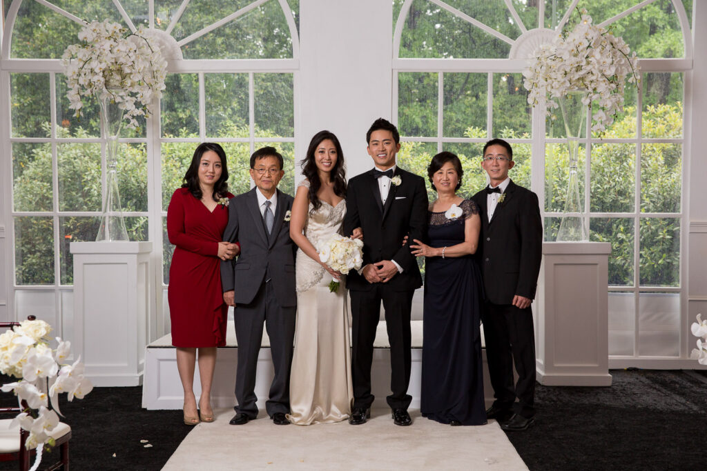 The Estate Wedding Buckhead Atlanta Asian Bride Groom 0887
